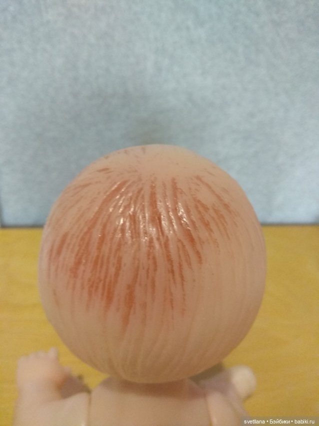 Пупс винтажный — Винтажные куклы и игрушки детства (фото 4)