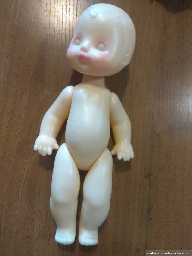 Пупс винтажный — Винтажные куклы и игрушки детства (фото 2)