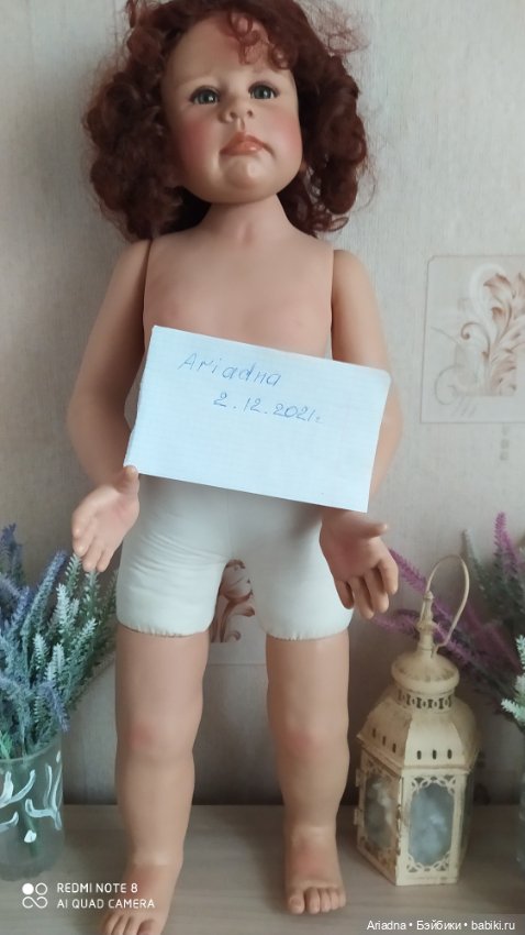 Красавица Тициана — Коллекционные куклы (фото 5)