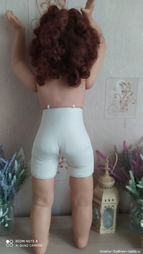 Красавица Тициана — Коллекционные куклы (фото 4)