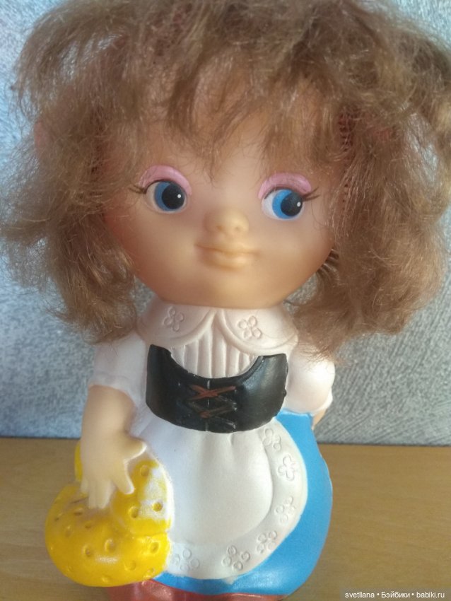 Красная шапочка резиновая (фото 3)