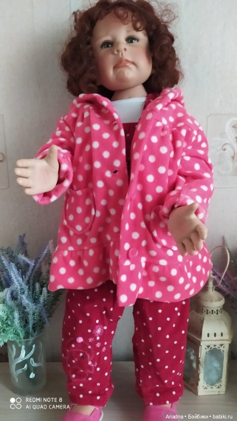 Красавица Тициана — Коллекционные куклы