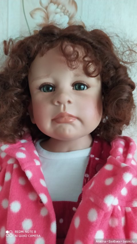 Красавица Тициана — Коллекционные куклы (фото 2)