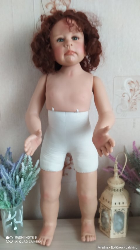 Красавица Тициана — Коллекционные куклы (фото 3)