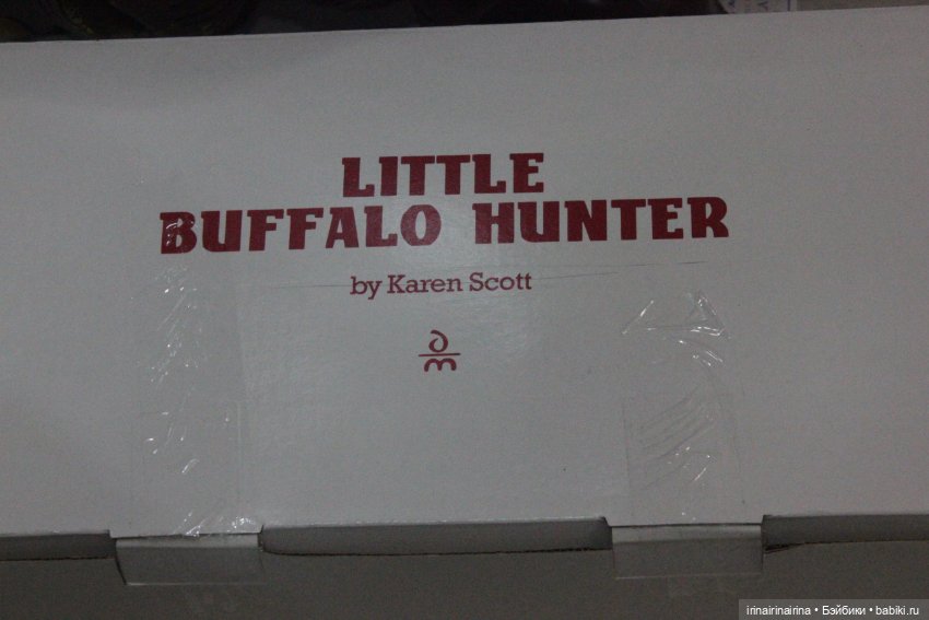 Маленький охотник на буйвола от Karen Scott (394.1) (фото 9)