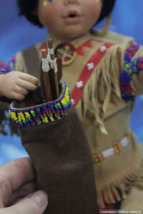 Маленький охотник на буйвола от Karen Scott (394.1) (фото 3)