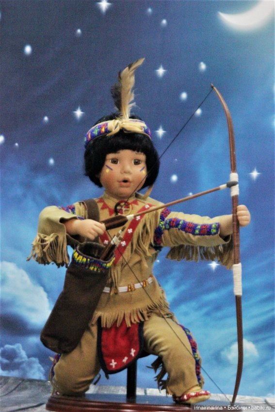 Маленький охотник на буйвола от Karen Scott (394.1)