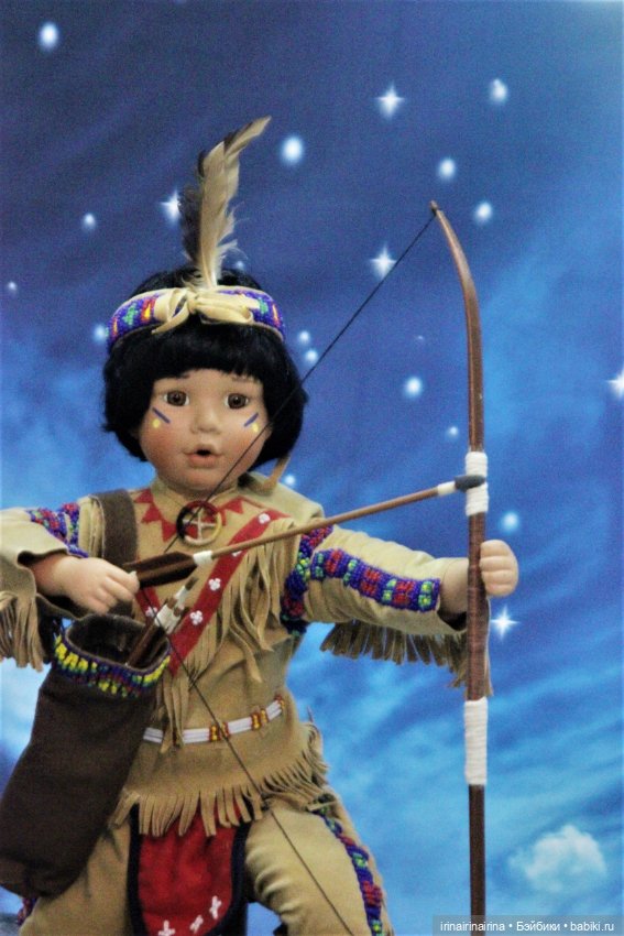 Маленький охотник на буйвола от Karen Scott (394.1) (фото 6)