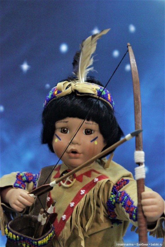 Маленький охотник на буйвола от Karen Scott (394.1) (фото 7)