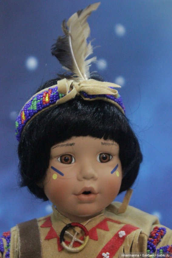 Маленький охотник на буйвола от Karen Scott (394.1) (фото 2)