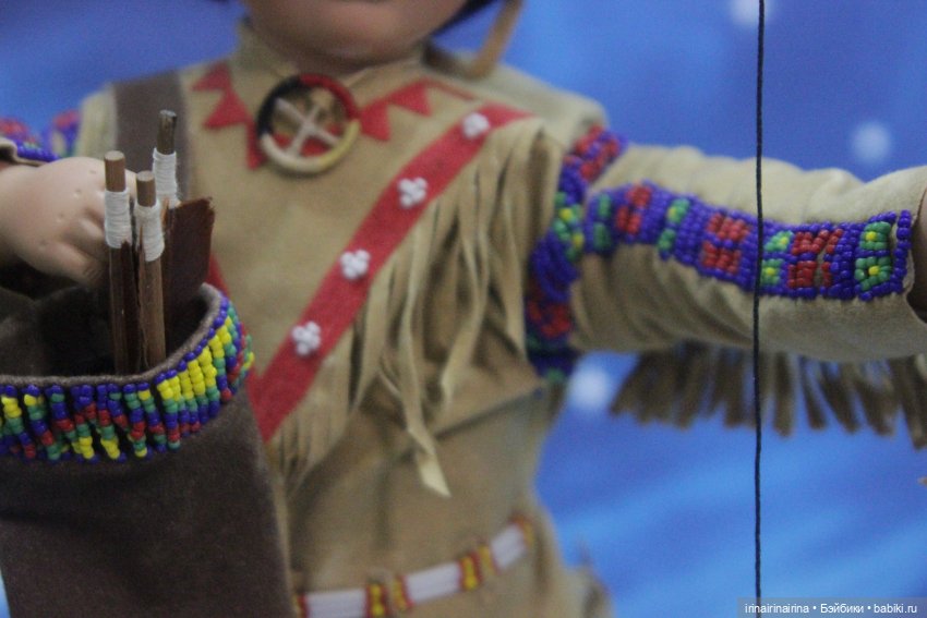 Маленький охотник на буйвола от Karen Scott (394.1) (фото 4)