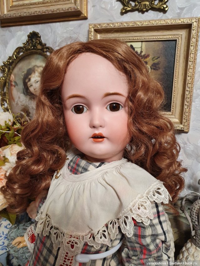 Антикварная кукла Кестнер 171, рост 60 см