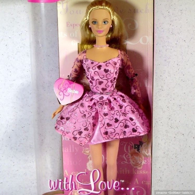 with love barbie