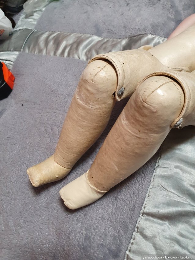 Очень рослая антикварная кукла Альт Бек Готшальк, рост 70 см (фото 2)