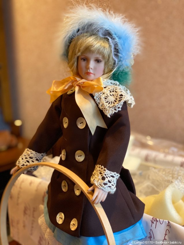 Очаровательная девочка Paul Crees и Peter Coe (фото 4)