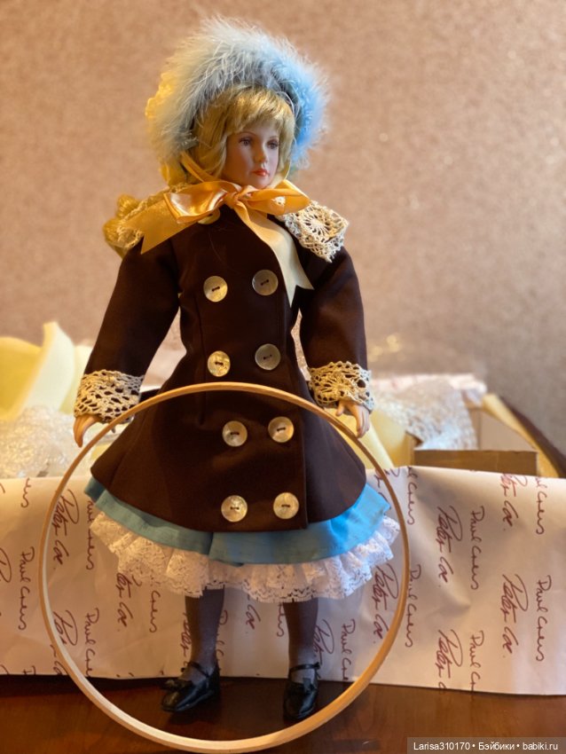 Очаровательная девочка Paul Crees и Peter Coe (фото 5)