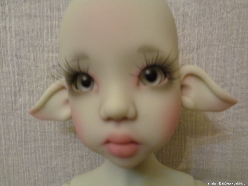 Ларисса Серая от Kaye Wiggs МСД с копытами (Grey Laryssa MSD with HOOVES)