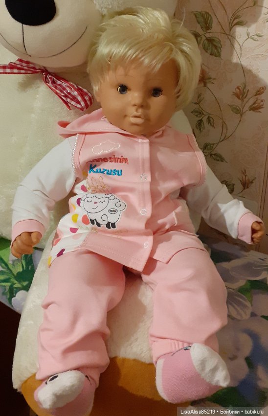 Кукла Максим СССР — Винтажные куклы и игрушки детства (фото 2)