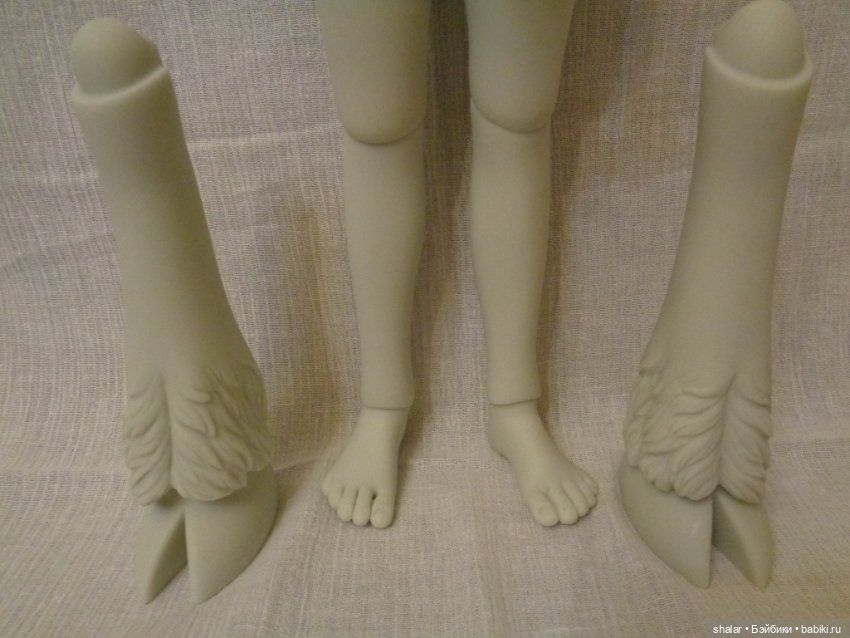 Ларисса Серая от Kaye Wiggs МСД с копытами (Grey Laryssa MSD with HOOVES) (фото 2)