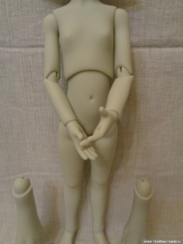 Ларисса Серая от Kaye Wiggs МСД с копытами (Grey Laryssa MSD with HOOVES) (фото 3)