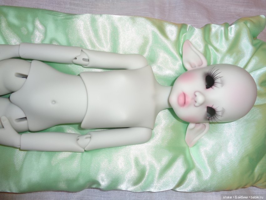 Ларисса Серая от Kaye Wiggs МСД с копытами (Grey Laryssa MSD with HOOVES) (фото 6)