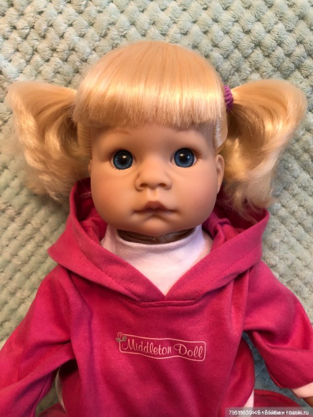 Реган — Коллекционные куклы