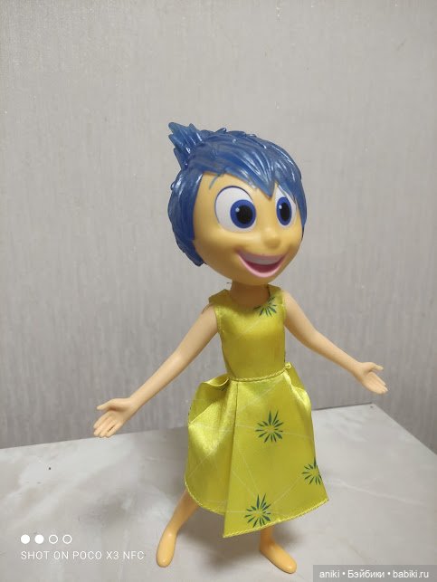 Радость и Брезгливость — Игровые куклы (фото 5)