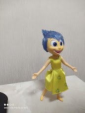 Радость и Брезгливость — Игровые куклы (фото 4)