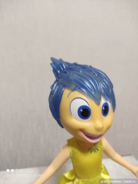 Радость и Брезгливость — Игровые куклы (фото 2)