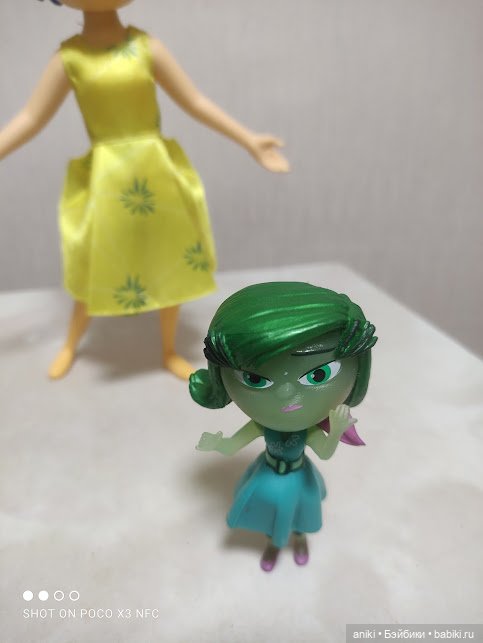 Радость и Брезгливость — Игровые куклы (фото 3)