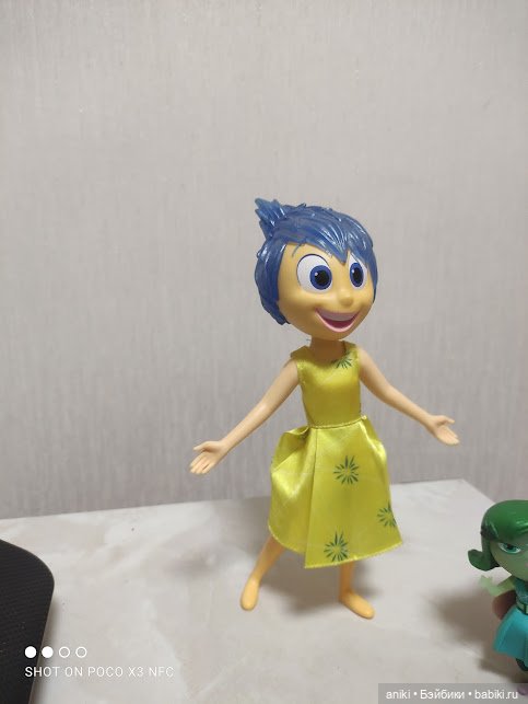 Радость и Брезгливость — Игровые куклы (фото 6)