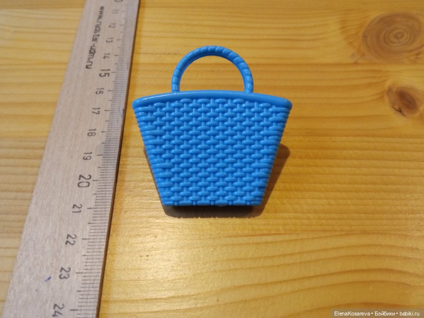 Сумочка / сумка для Барби (фото 3)