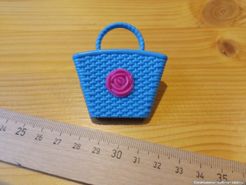 Сумочка / сумка для Барби (фото 2)