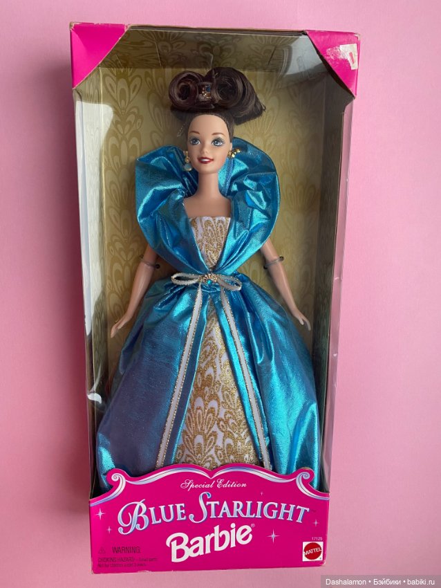 Blue starlight barbie online