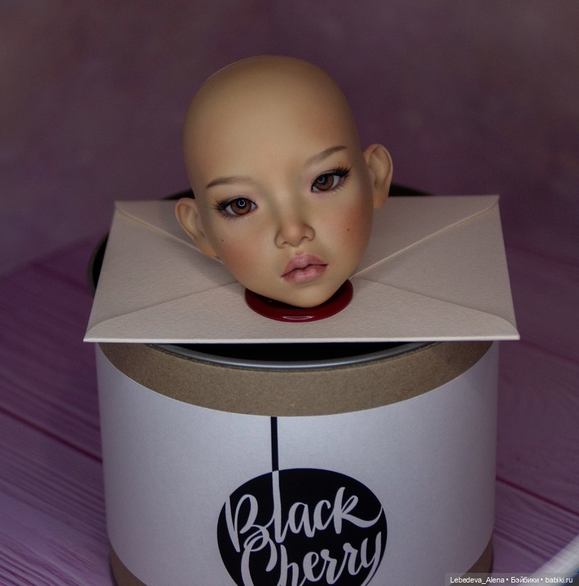 Голова Black Cherry Xiao Yu copper oriental - цена с доставкой