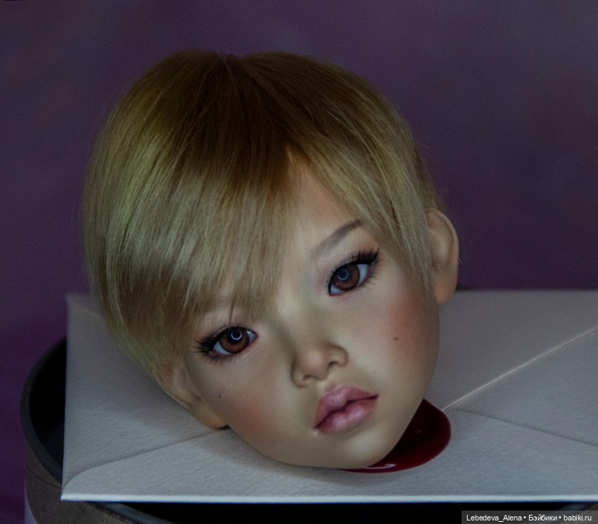 Голова Black Cherry Xiao Yu copper oriental - цена с доставкой (фото 5)