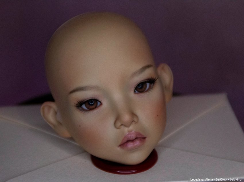 Голова Black Cherry Xiao Yu copper oriental - цена с доставкой (фото 2)