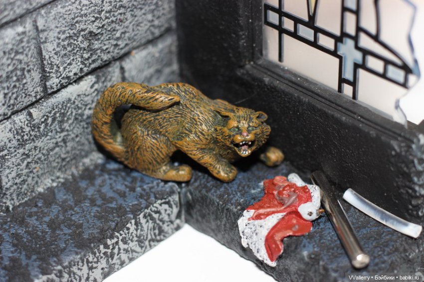 Фигурка Spawn Series 24 Action Figure (спаун со стеной) (фото 7)