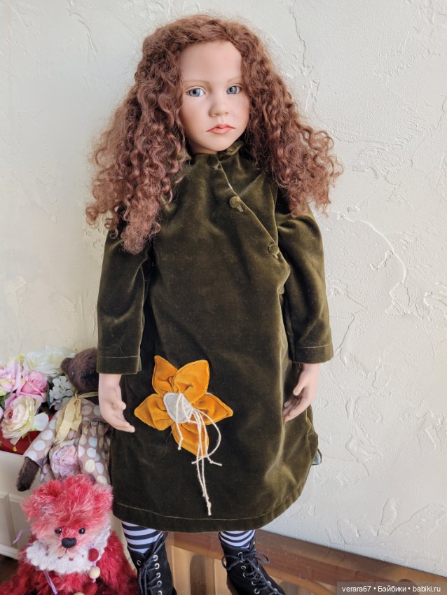 Annelotte от Zwergnase. Молд Loretta1999 год (фото 8)