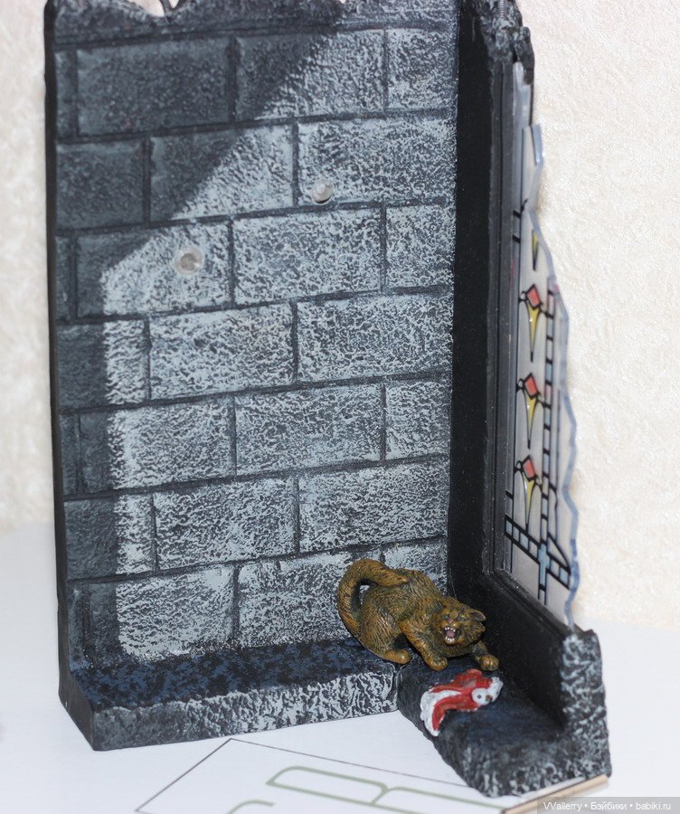 Фигурка Spawn Series 24 Action Figure (спаун со стеной) (фото 3)