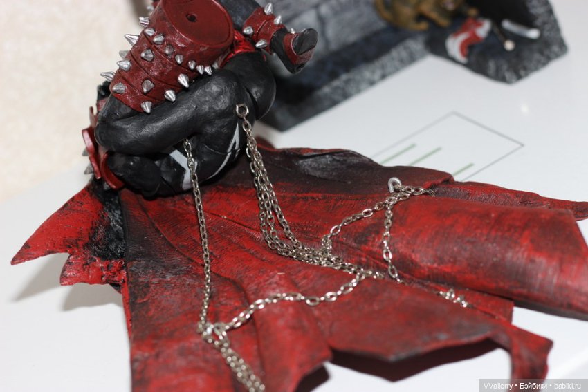 Фигурка Spawn Series 24 Action Figure (спаун со стеной) (фото 8)