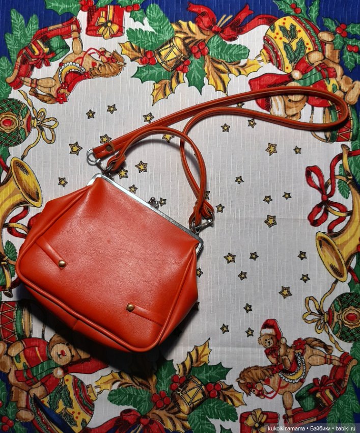 Детская сумочка ГДР 1979г (фото 9)