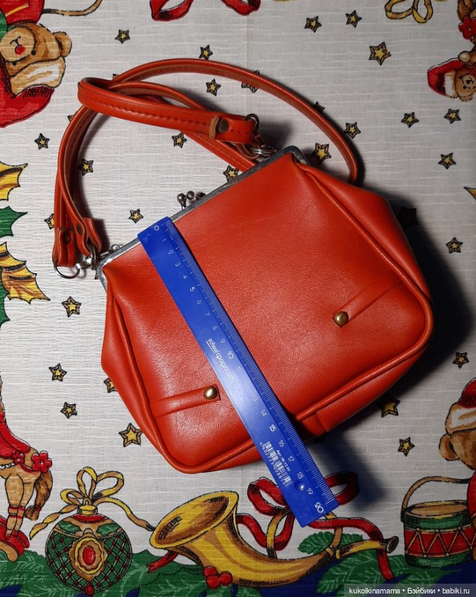 Детская сумочка ГДР 1979г (фото 5)