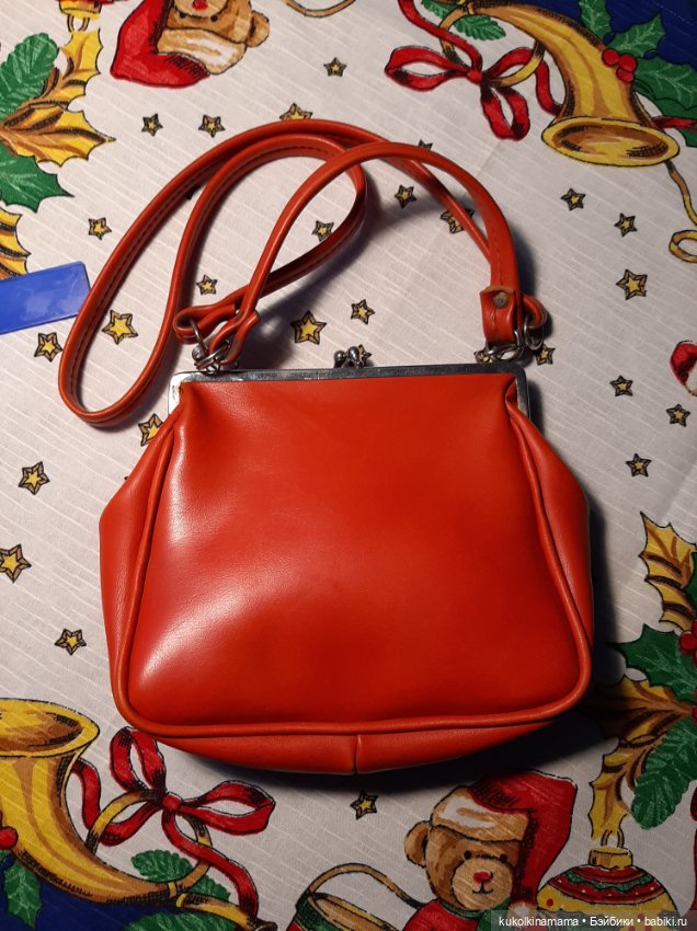 Детская сумочка ГДР 1979г (фото 2)