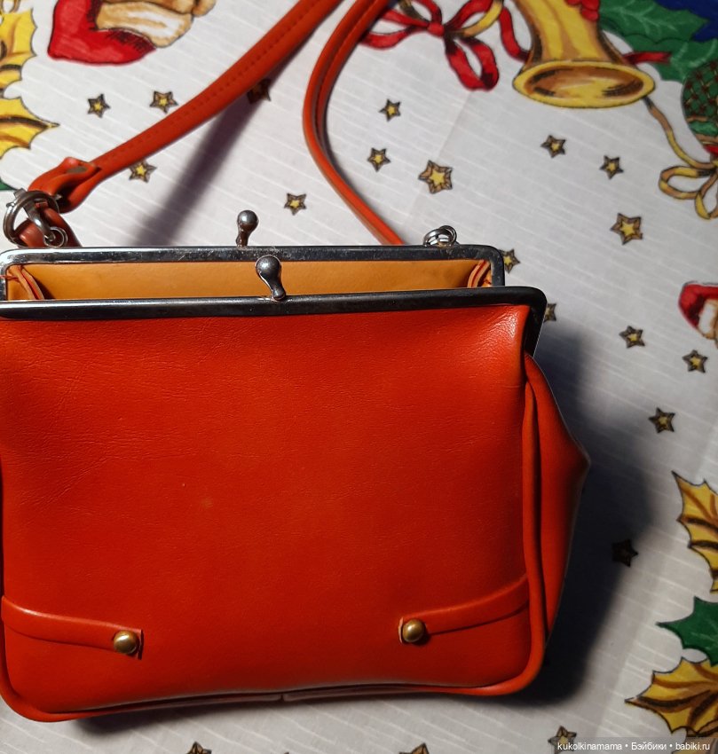 Детская сумочка ГДР 1979г (фото 3)