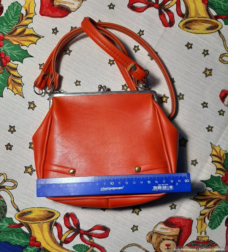 Детская сумочка ГДР 1979г (фото 4)