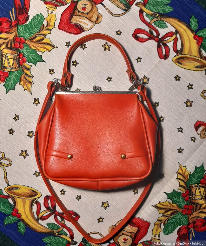 Детская сумочка ГДР 1979г (фото 6)