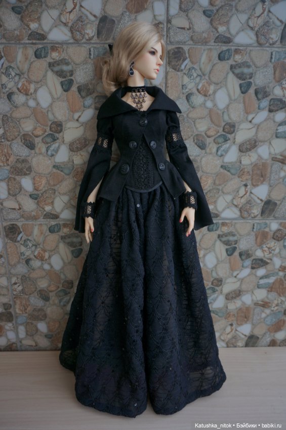 Хэндмейд платья в историческом стиле на СД дам (фото 5)