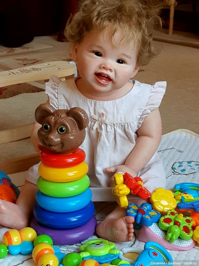 Девочка Дашутка — Куклы реборн (фото 9)