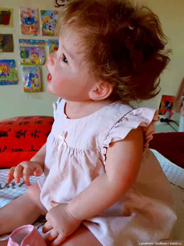 Девочка Дашутка — Куклы реборн (фото 6)